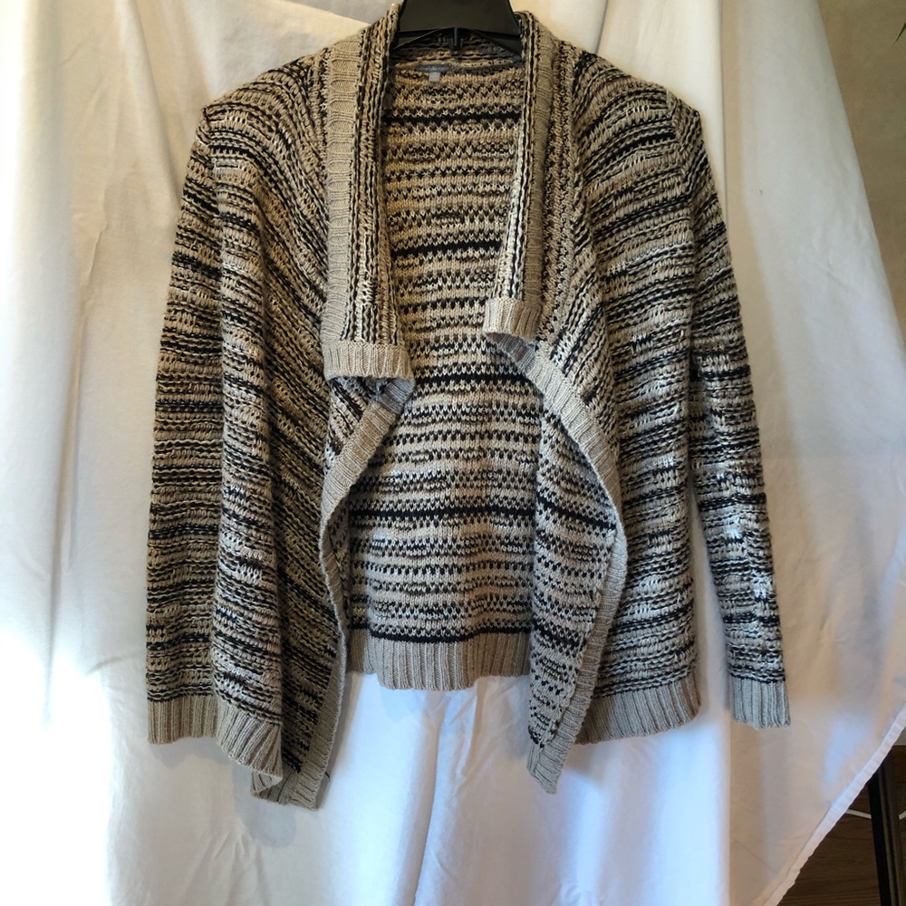 Wool cardigan